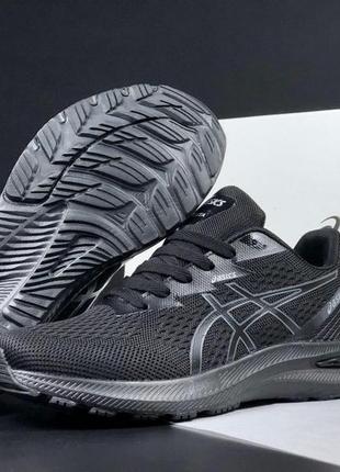 Чоловічі зимові кросівки     asics gel-excite 10 чорні