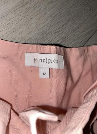 Женские светлые розовые шорты размер l3 фото