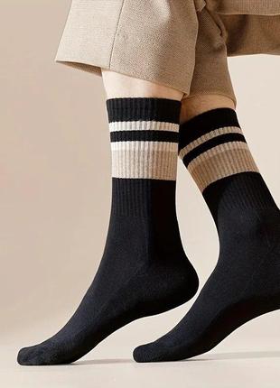 Набір 4 пари теплих зимових шкарпеток махрова стопа 38-44 розмір5 фото