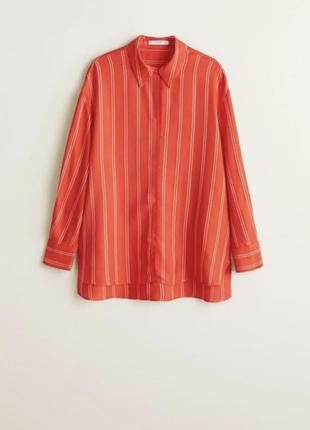 Рубашка, блуза вискоза mango3 фото