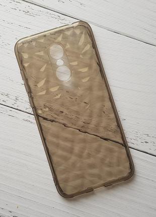 Чехол xiaomi redmi 5 plus для телефона силиконовый прозрачный