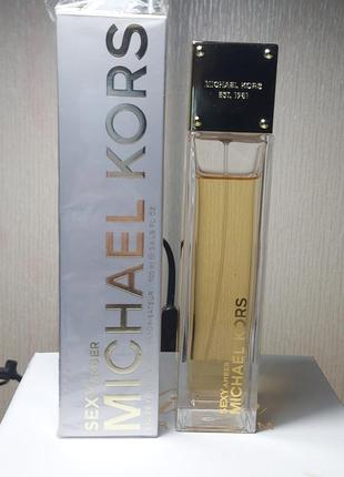 Sexy amber michael kors 5 ml eau de parfum, парфумована вода