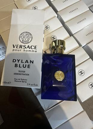 Versace dylan blue тестер (мужской аромат)1 фото