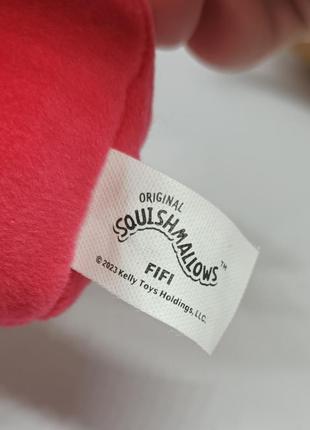 Лиса, динозавр, бегфут squishmallows macdonald's 20233 фото