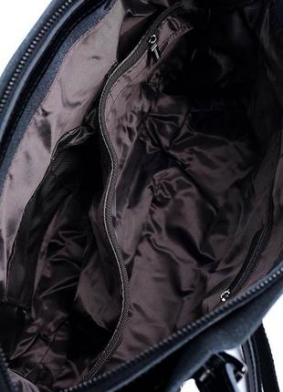 Женская кожаная сумка шоппер кожаный женский2 фото