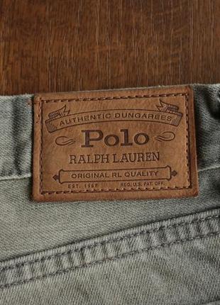 Мужские джинсы ralph lauren varick slim straight jeans2 фото