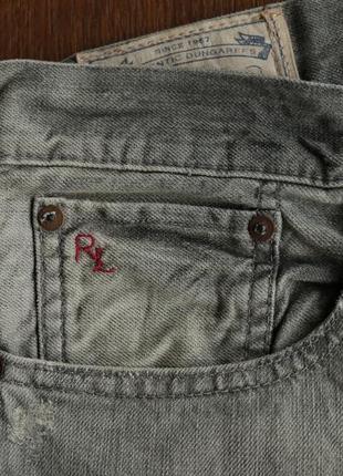 Мужские джинсы ralph lauren varick slim straight jeans4 фото