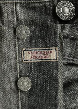 Чоловічі джинси ralph lauren varick slim straight jeans8 фото