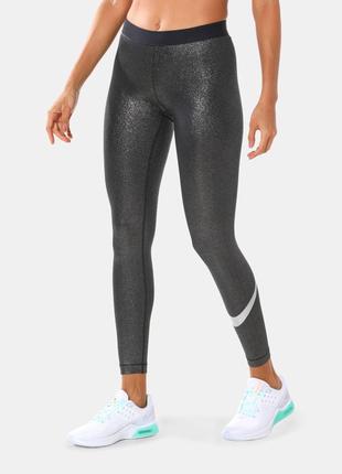 Жіноча термобілизна, лосіни, легінси nike pro cool sparkle