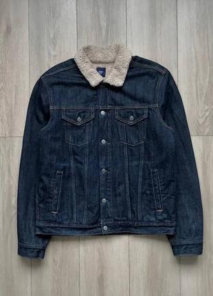 Куртка шерпа gap sherpa lined