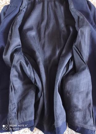 Женский пиджак рукав 3/4 в идеальном состоянии7 фото