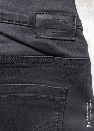 Женские черные брюки в идеальном состоянии tom tailor6 фото