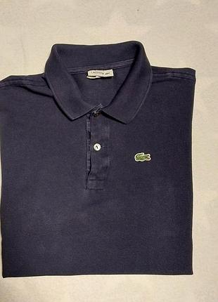 Якісна стильна брендова теніска lacoste