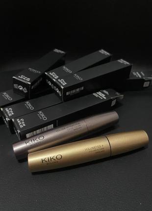 Туш для вій від kiko milano