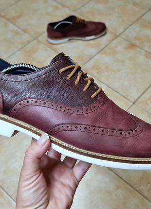 Шкіряні туфлі, черевики, оксфорди cole haan (коул хаан)