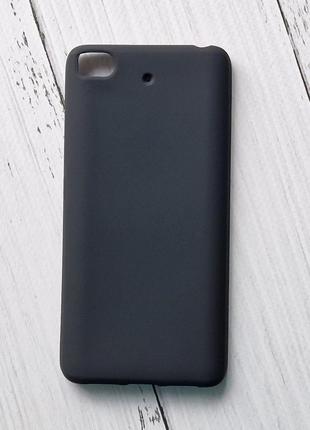Чехол xiaomi mi 5s для телефона силиконовый черный