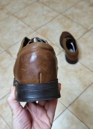 Кожаные ботинки, туфли brevitt (бревитт)