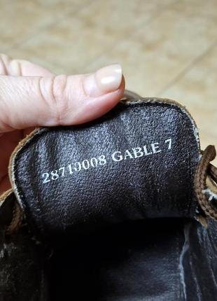 Кожаные ботинки, туфли brevitt (бревитт)