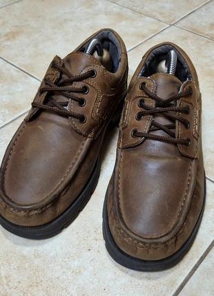 Кожаные ботинки, туфли brevitt (бревитт)