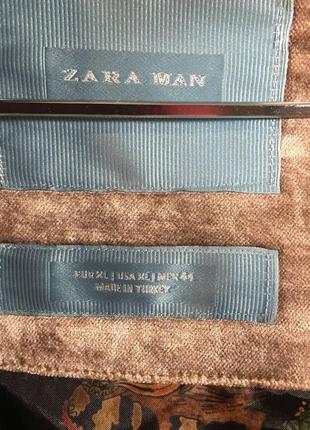 Бархатный бомбер zara man party collection унисекс10 фото