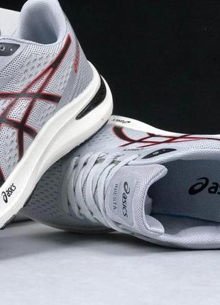 Мужские зимние кроссовки   asics gel-excite 10 светло серый3 фото