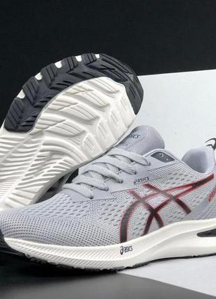 Мужские зимние кроссовки   asics gel-excite 10 светло серый