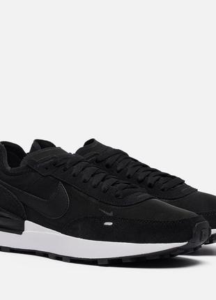 Кросівки nike waffle one black da7995-001 402 фото