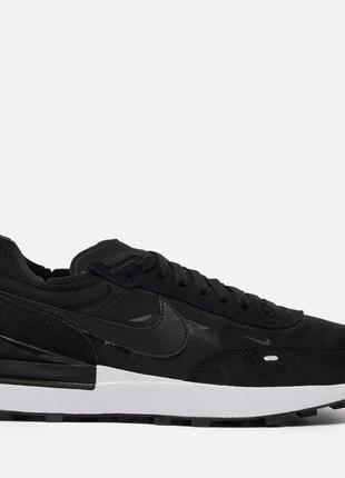 Кросівки nike waffle one black da7995-001 405 фото