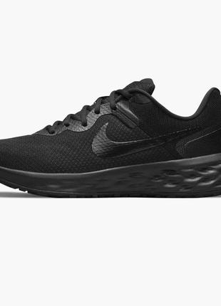 Кросівки nike revolution 6 nn black dc3728-001 41