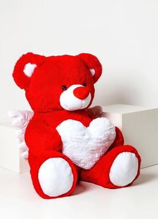 Плюшевий м'який ведмедик "янголятко", кращий плюшевий ведмідь.