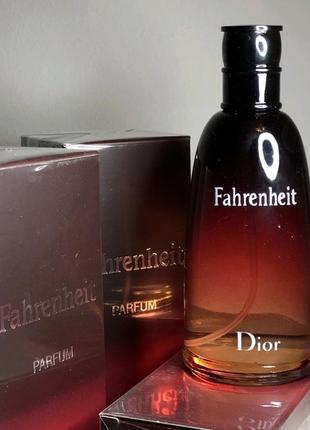 Чоловічий парфум christian dior fahrenheit le parfum (кристиан диор фаренгейт ле парфюм)