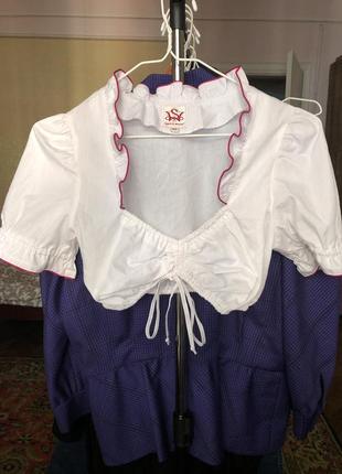 Шикарний вінтажний топ!