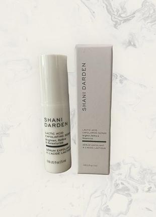Дієва сироватка  shani darden skin care lactic acid aha exfoliating serum з молочною кислотою 9% (aha)