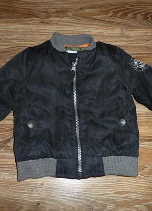 Rebel куртка, бомбер на 9-12 міс