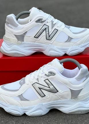 Купити чоловічі кросівки нові білі бренд new balance/кросівки чоловічі бренд білі new balance