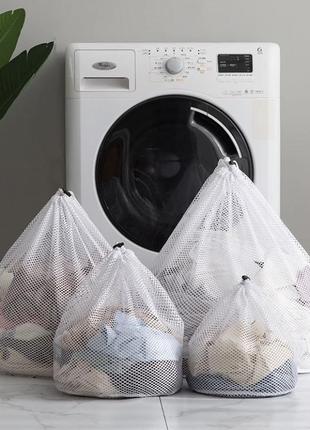 Торбинки для прання речей мішки для прання2 фото