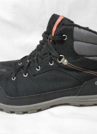 Ботинки quechua warm waterproof hiking boots - sh100 mid.5 фото