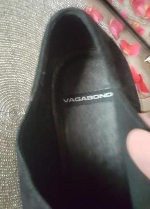 Оригинальные туфли/полуботинки " vagabond" натуральная замша 40-415 фото