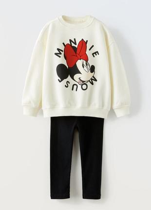 Костюм zara disney minnie mouse оригинал 86 92 98