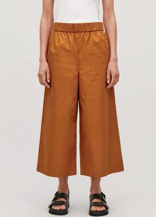 Cos cropped wide-leg trousers2 фото