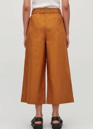 Cos cropped wide-leg trousers3 фото