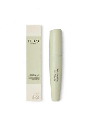 Туш kiko milano green me