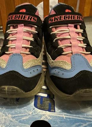 Кросівки скечерс skechers лед підсвітка 4