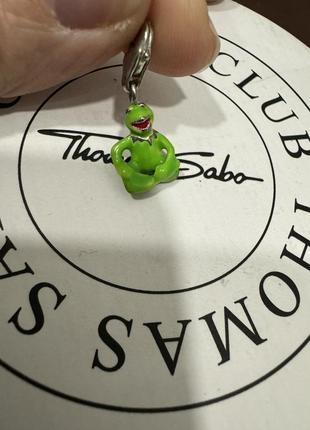 Томас сабо thomas sabo підвіска жабка жаба