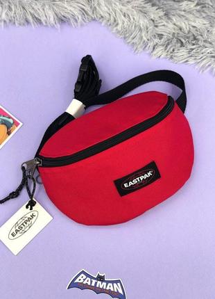 Поясна сумка eastpak springer red барсетка бананка истпак красная1 фото