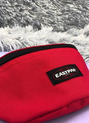 Поясна сумка eastpak springer red барсетка бананка истпак красная9 фото