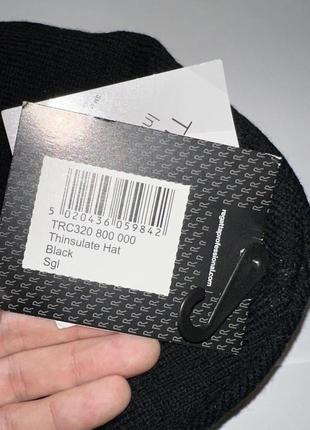 Шапка regatta thinsulate 3m black hat6 фото