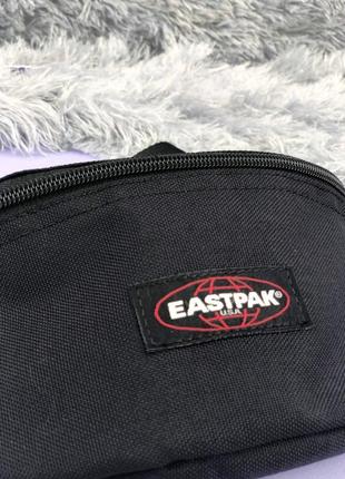 Поясна сумка eastpak springer black барсетка бананка истпак чорна5 фото