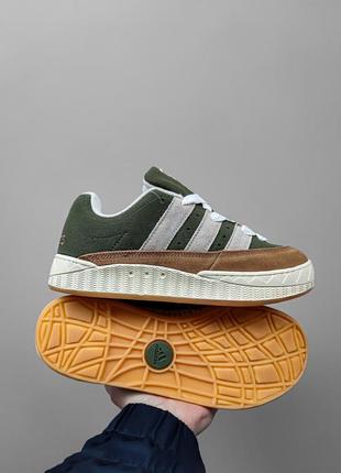 Кроссовки мужские adidas adimatic green