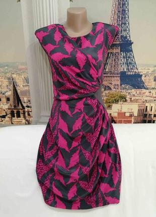 Шёлковое платье whistles.